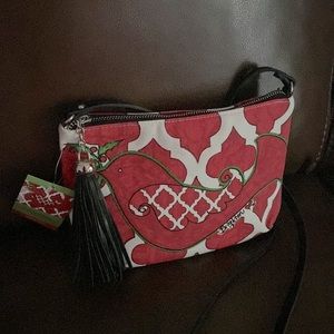 Brighton “Love Dove” crossbody Pouch.